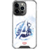 Marvel Avengers Blue Logo iPhone 15 Pro Max Clear Case